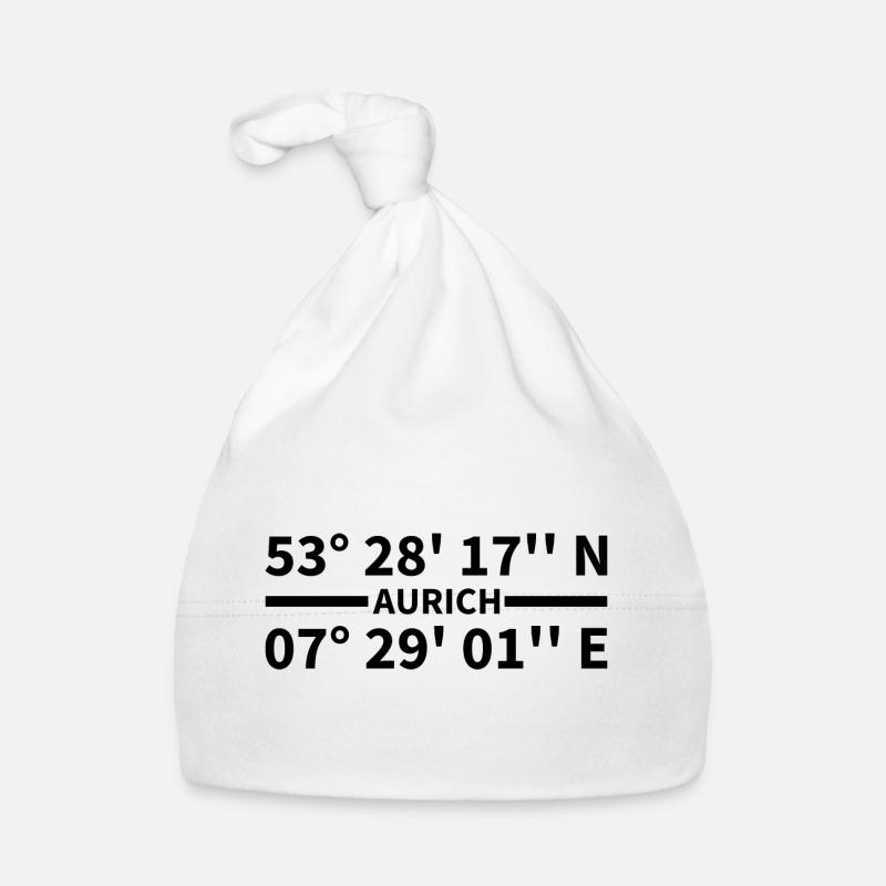 Aurich coordinates Organic Baby Cap