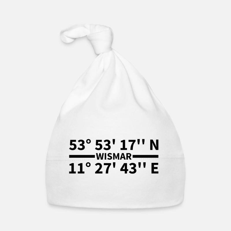 Wismar coordinates Organic Baby Cap