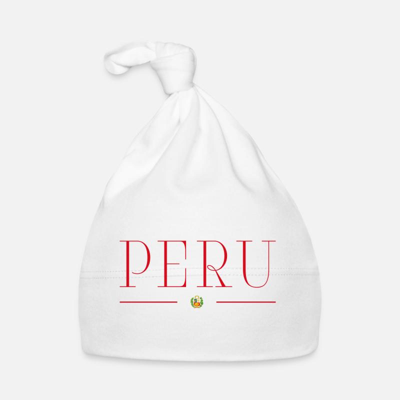I love Peru Organic Baby Cap