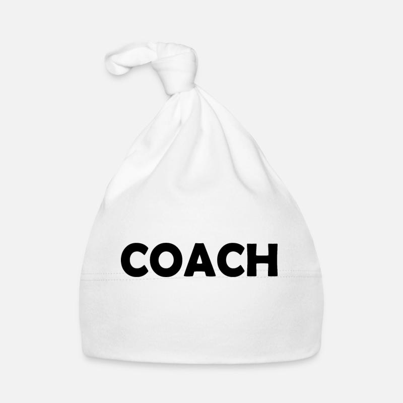 Coach Baby Bio-Mütze