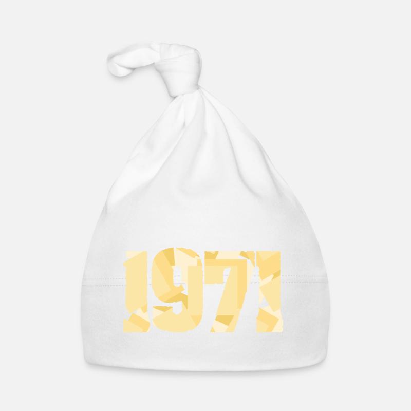 Witzig 1971 Baby Bio-Mütze