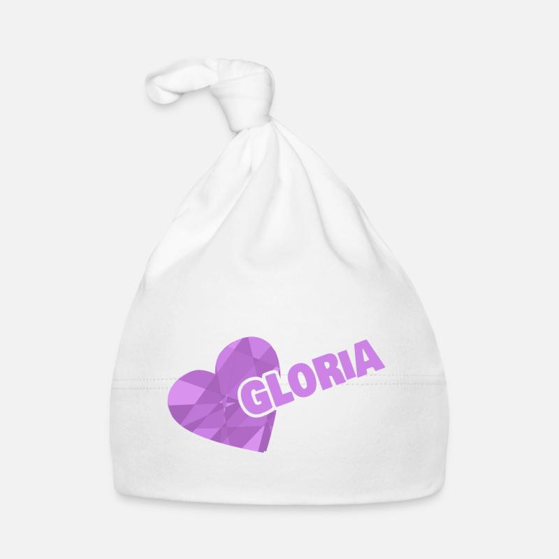 Couronne Gloria Bonnet bio Bébé