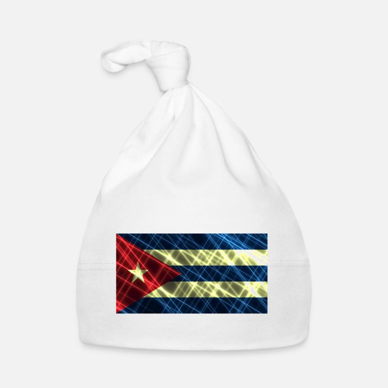 First name Cuba Organic Baby Cap