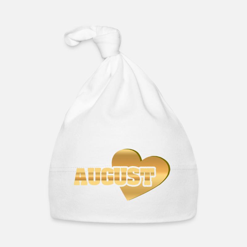 August Baby Bio-Mütze