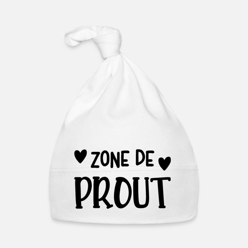 zone de prout Bonnet bio Bébé