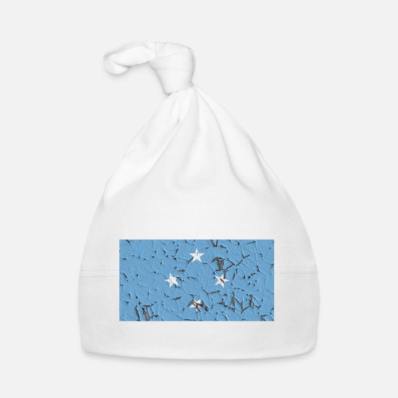 Mikronesien Mikronesien Baby Bio-Mütze