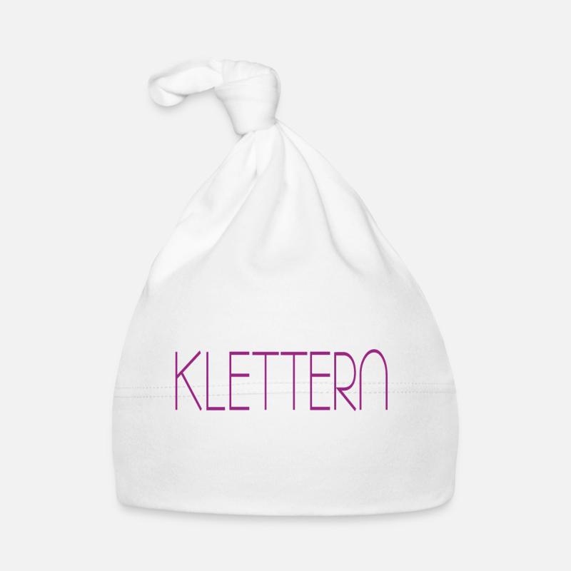 klettern Baby Bio-Mütze