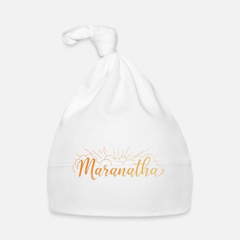 Maranatha Bonnet bio Bébé