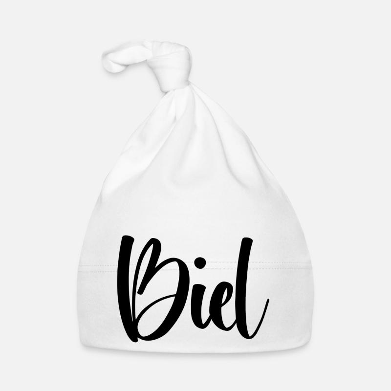 Name - Biel Baby Bio-Mütze
