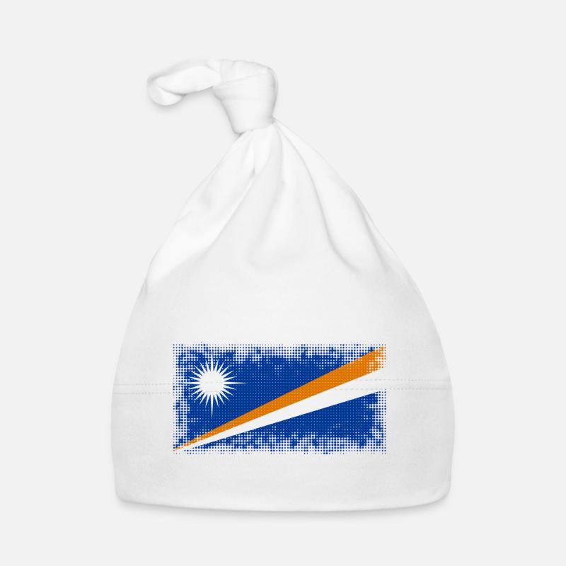 Marshall Islands as Marshall Islands Organic Baby Cap
