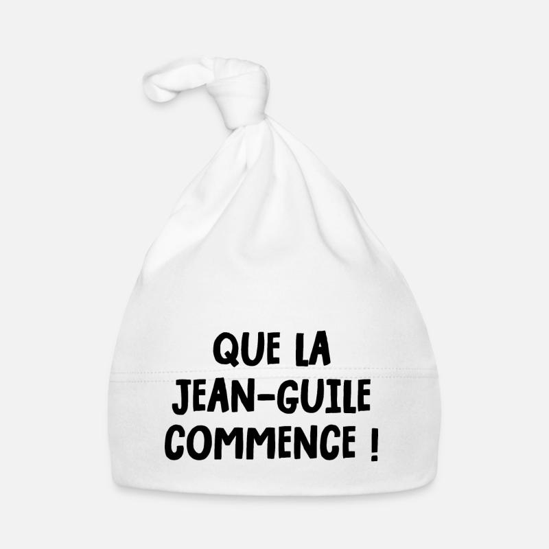 que la jean-guile commence Bonnet bio Bébé