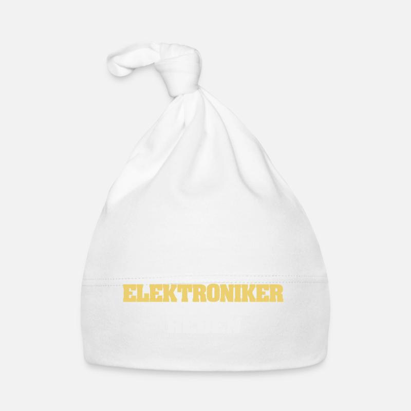 Électronique - Bonnet bio Bébé - blanc