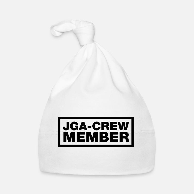 JGA Crew Member Element Top (JGA MC-Rocker-Design) Baby Bio-Mütze