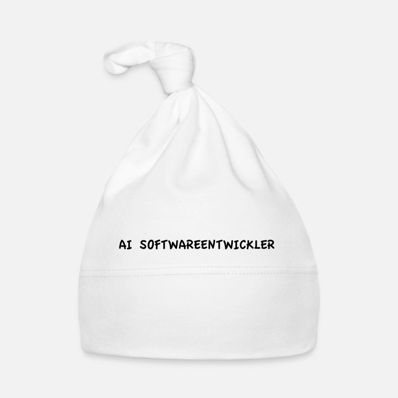 AI Software Developer Organic Baby Cap