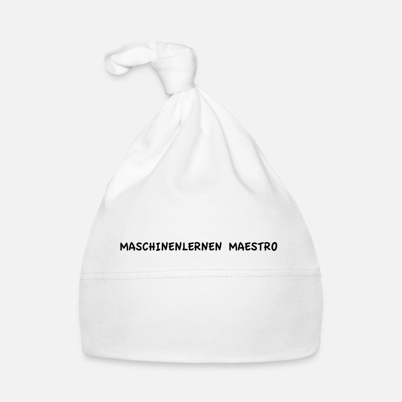 Machine Learning Maestro Organic Baby Cap