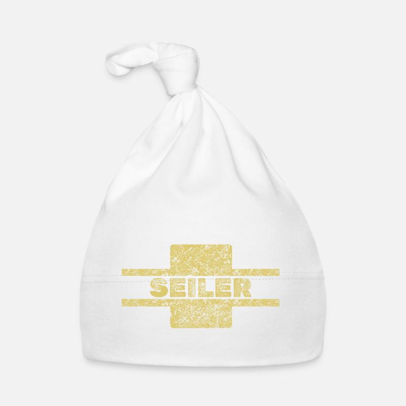 Profession Seiler Bonnet bio Bébé