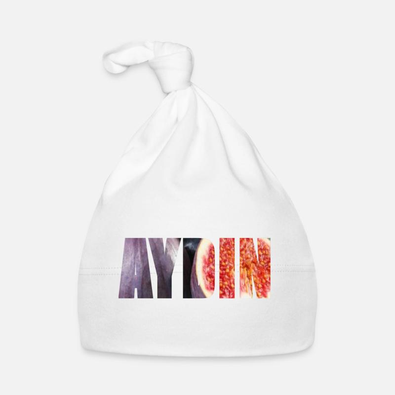 Aydin Feigen Bonnet bio Bébé