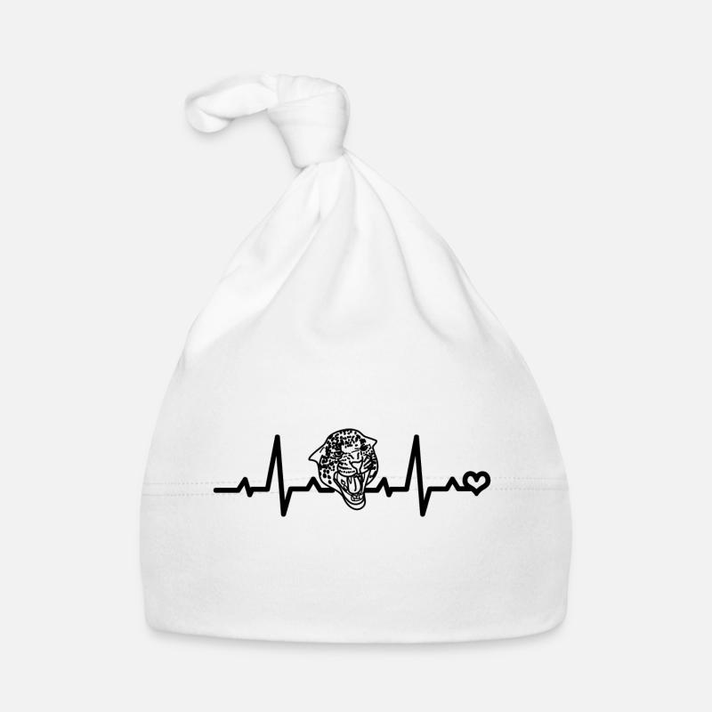 Jaguar Herzfrequenz Baby Bio-Mütze