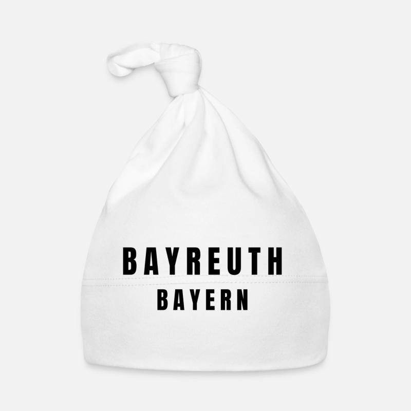 Bayreuth Bayern Baby Bio-Mütze