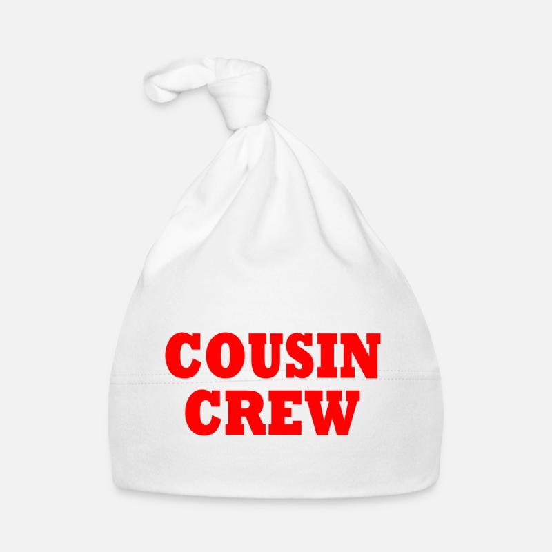 cousin crew Bonnet bio Bébé