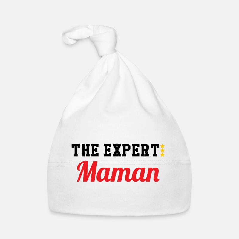 Maman l'experte Bonnet bio Bébé
