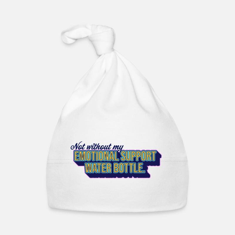 Bouteille d’eau de soutien émotionnel Bonnet bio Bébé