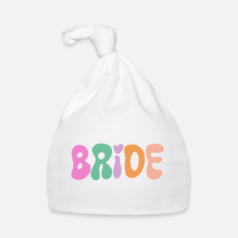 Mariée Bonnet bio Bébé