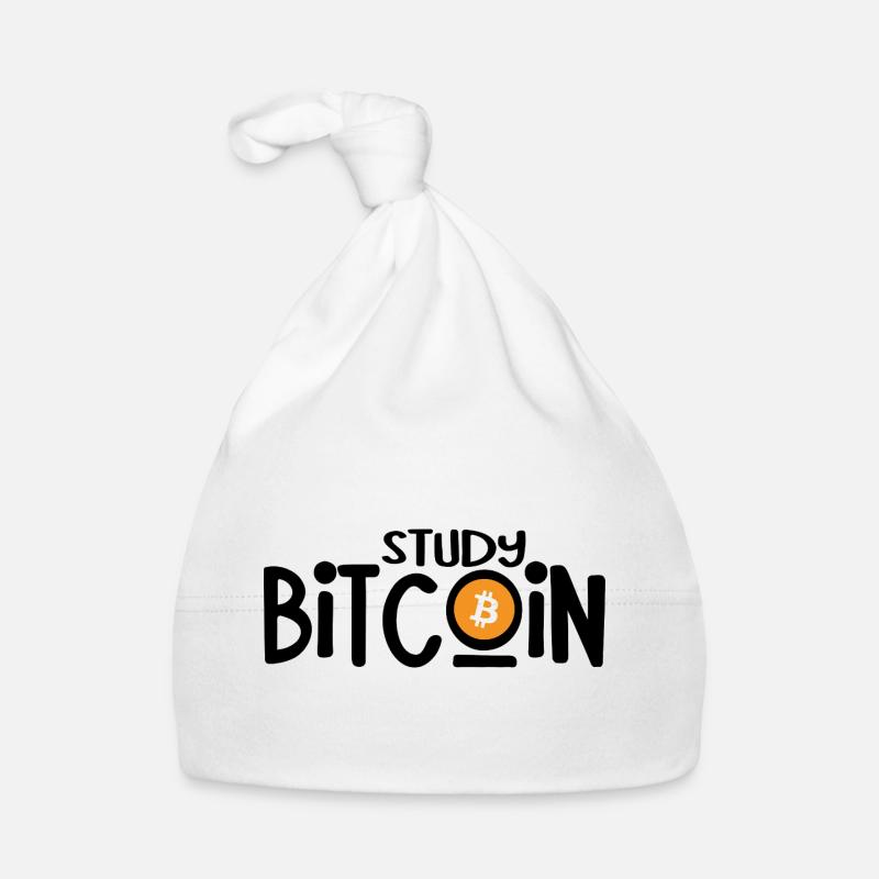 Study Bitcoin Baby Bio-Mütze
