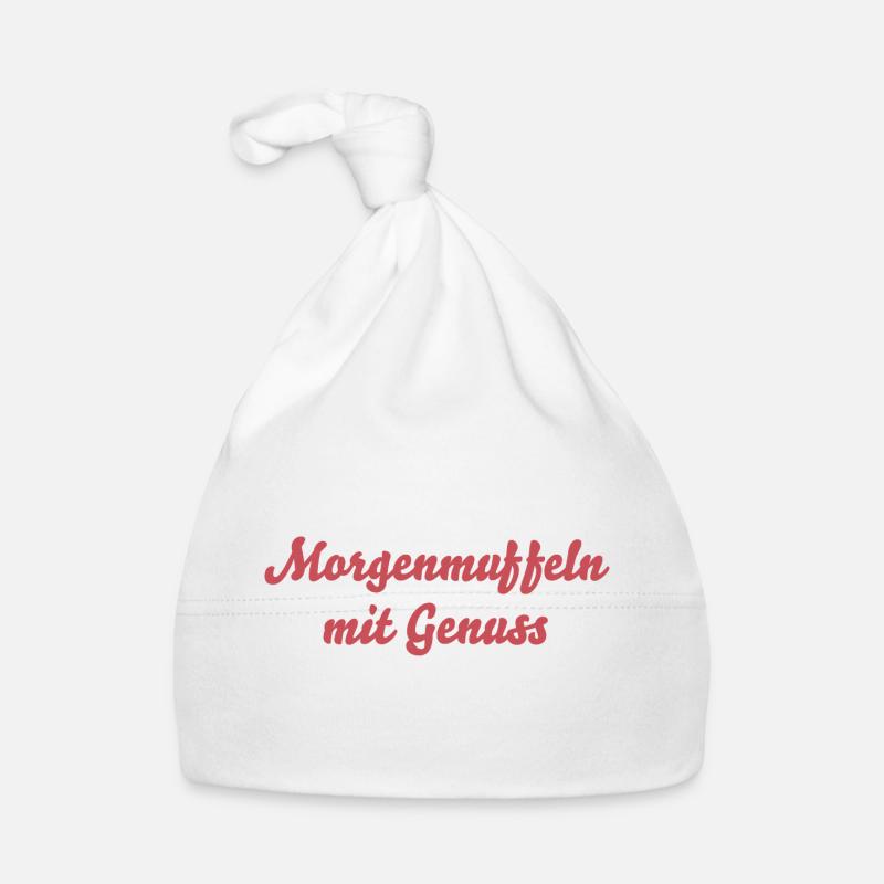 Morgenmuffeln mit Genuss Baby Bio-Mütze