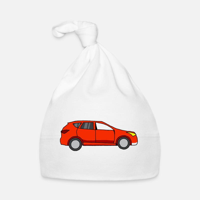 All aboard Organic Baby Cap