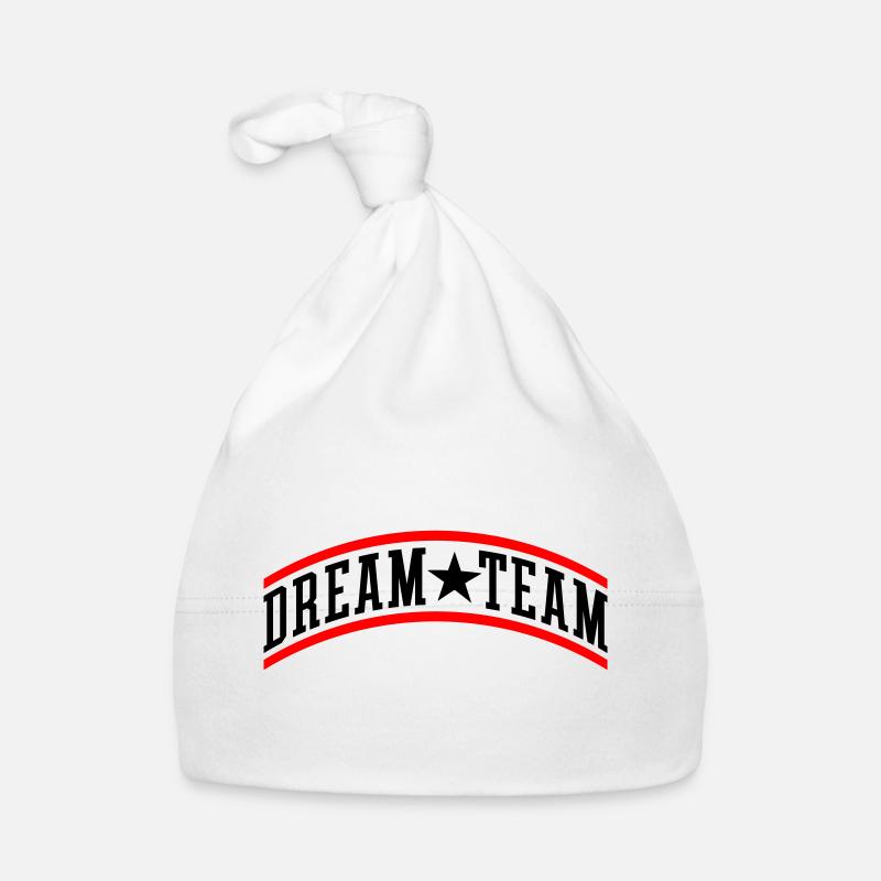Dream Team Teamwork Baby Bio-Mütze