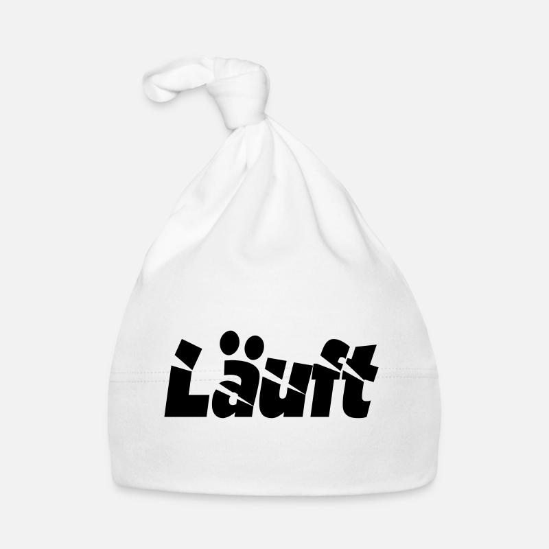 Runs Organic Baby Cap