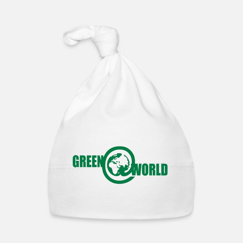 Green @ World Organic Baby Cap
