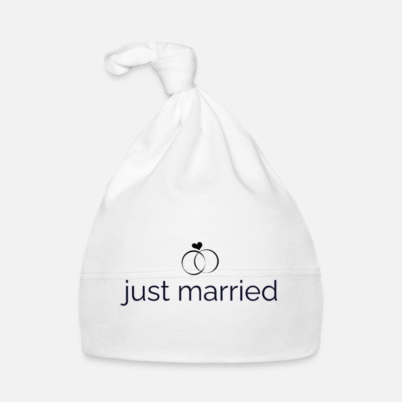 Juste marié - Alliances Bonnet bio Bébé