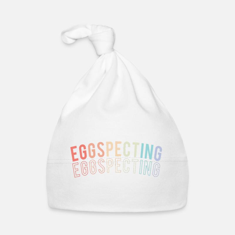 Werdende Mutter Ostern Gender Reveal Baby Bio-Mütze