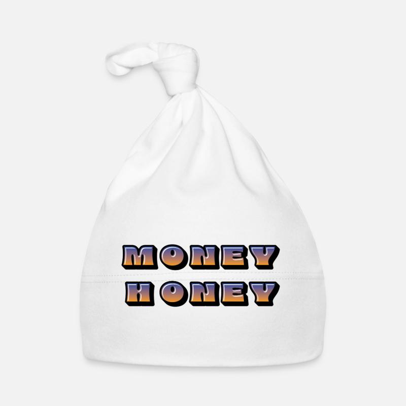 Money Honey Gradient Rétro Bonnet bio Bébé