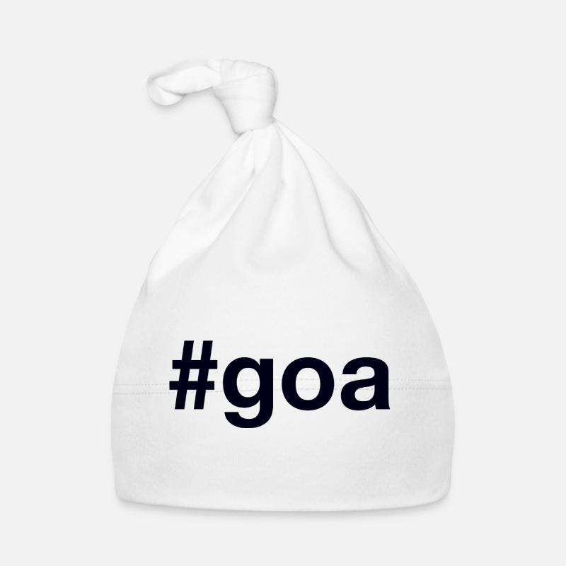 Goa Hashtag Baby Bio-Mütze