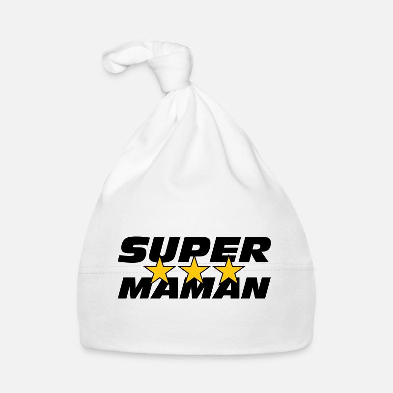 Super-Mama – Muttertag Baby Bio-Mütze