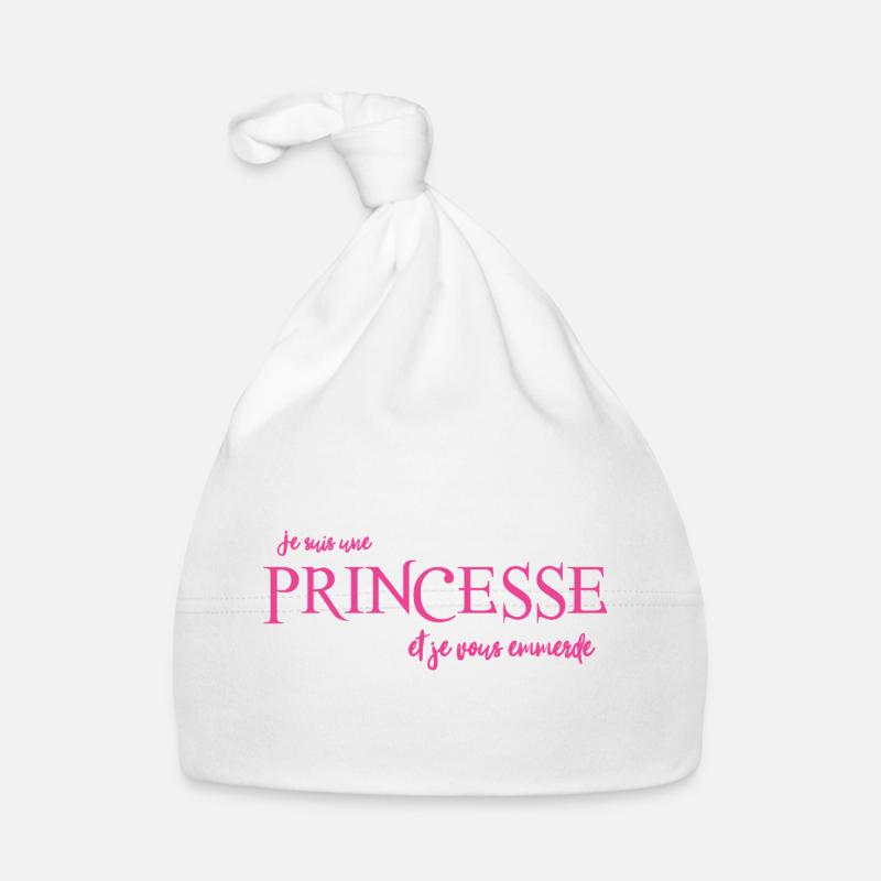logo_princesse_rose Baby Bio-Mütze