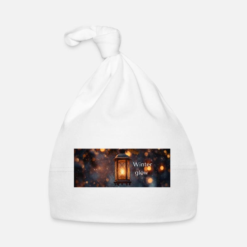 Winterglanz Baby Bio-Mütze