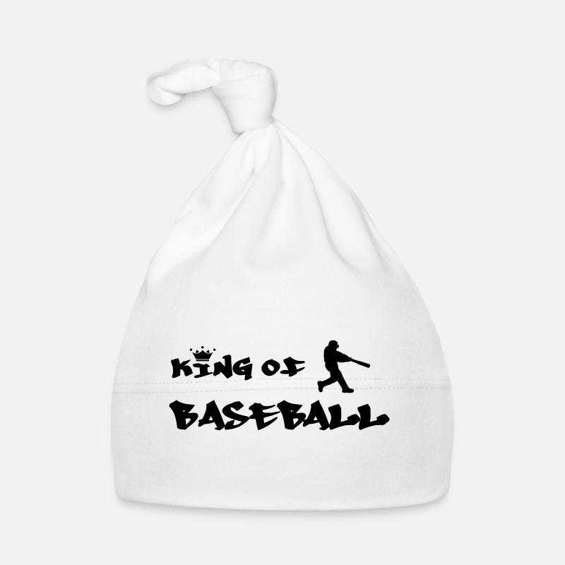Der König des Baseballs Baby Bio-Mütze