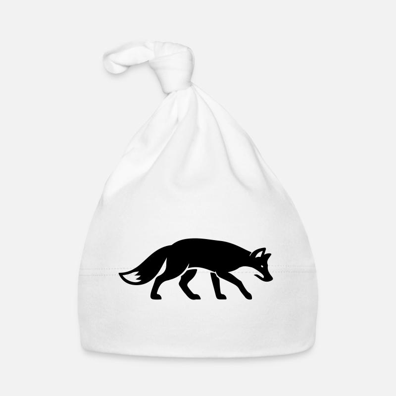 Fox Animal Organic Baby Cap