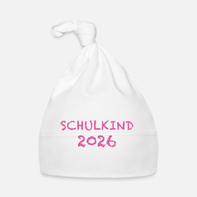 Écolier 2026 Bonnet bio Bébé