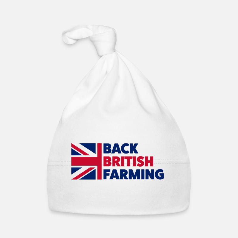 Zurück zur britischen Landwirtschaft Baby Bio-Mütze