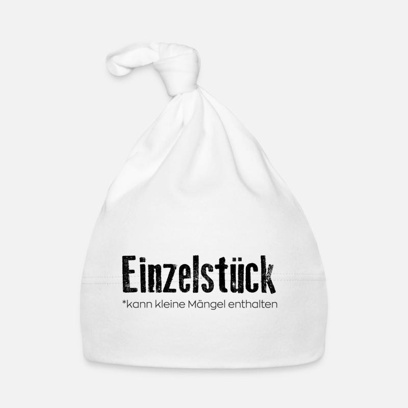 Pièce unique : peut contenir de petits défauts Bonnet bio Bébé