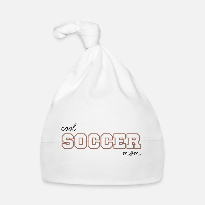 Maman de foot cool Bonnet bio Bébé