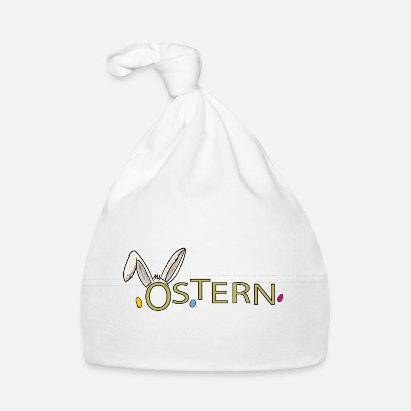 Easter Organic Baby Cap