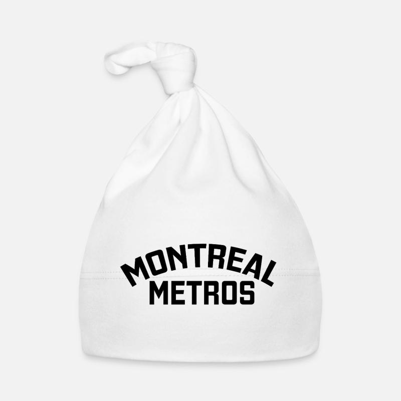 Métro de Montréal Bonnet bio Bébé