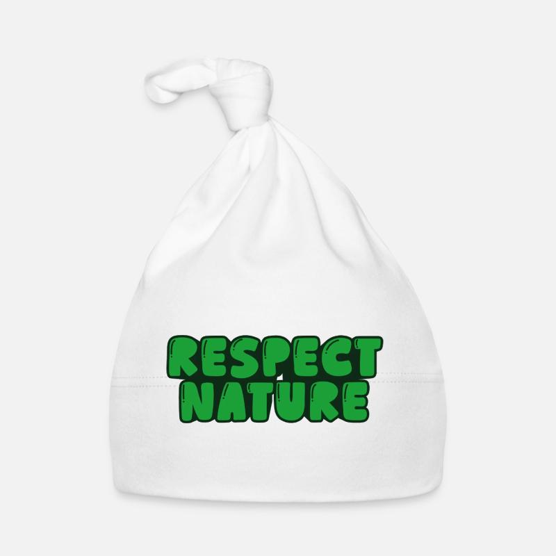 Respecter la nature Bonnet bio Bébé