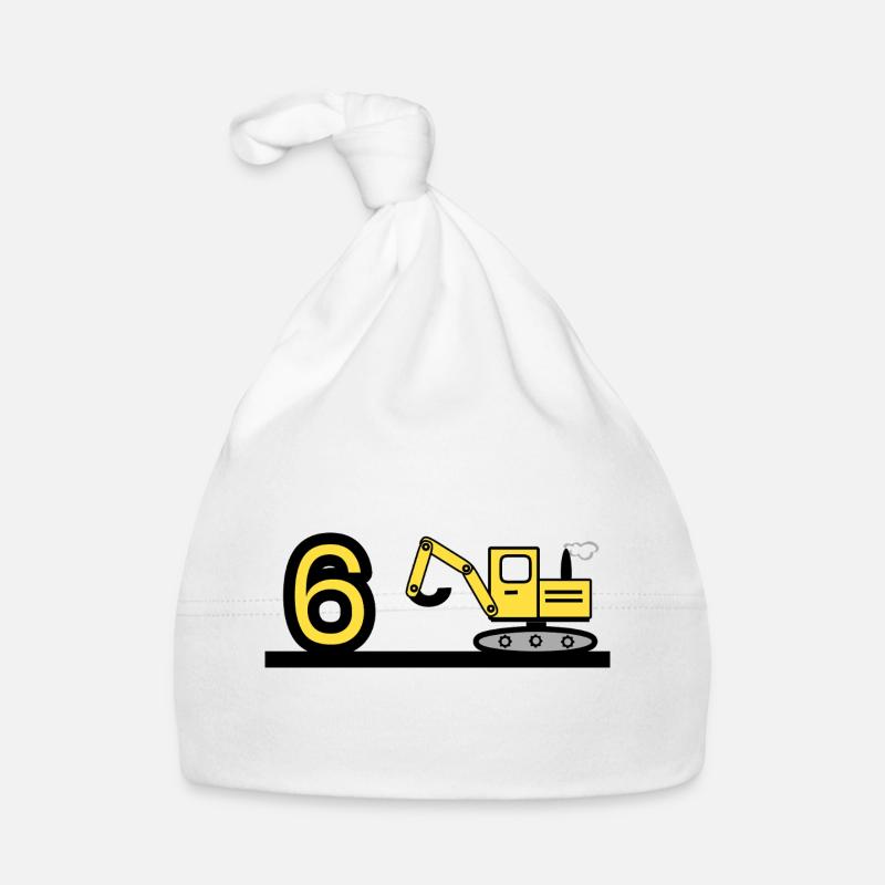 Excavatrice Bonnet bio Bébé